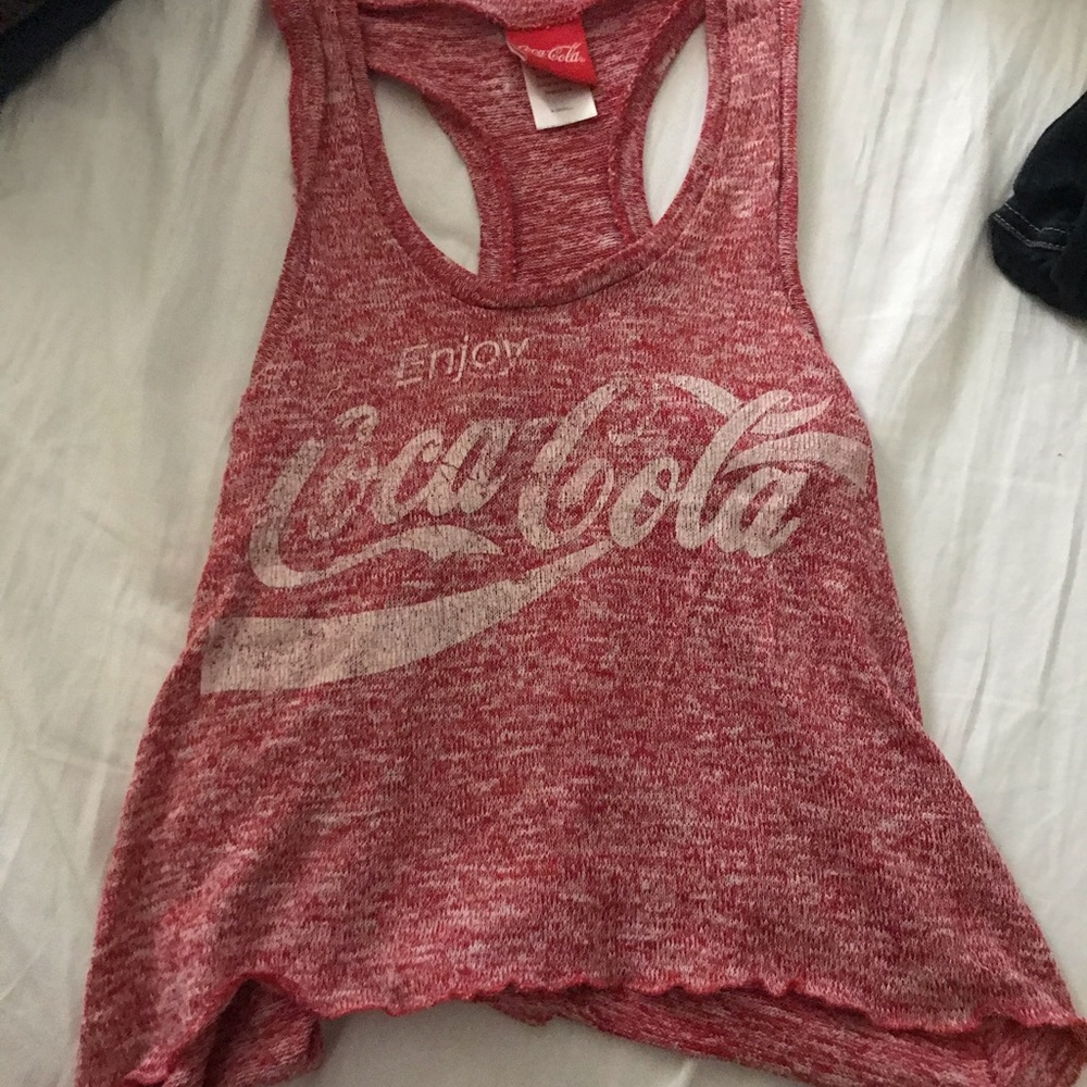 Coca-cola Graphic Muscle Tee